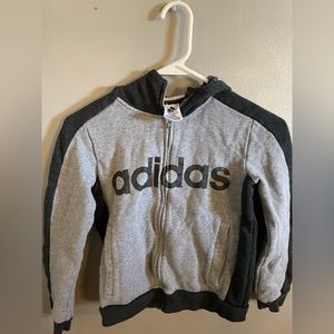 Boys adidas zip up